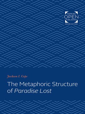 cover image of The Metaphoric Structure of Paradise Lost